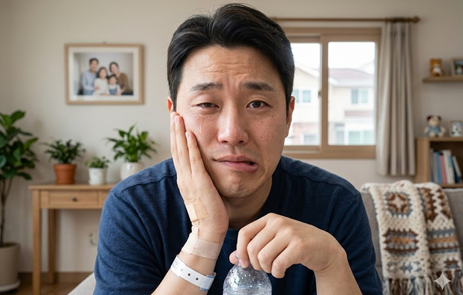 중풍 후유증/ 안면마비 (구안와사)